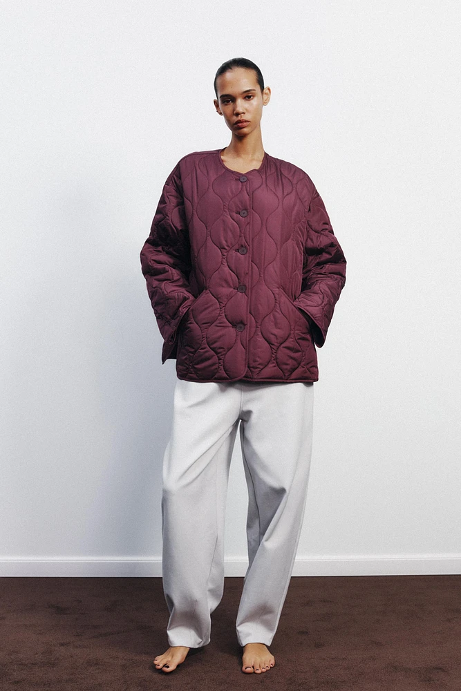 WATER REPELLENT QUILTED JACKET
