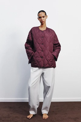 WATER REPELLENT QUILTED JACKET