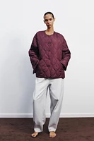 WATER REPELLENT QUILTED JACKET