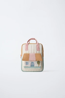 LITTLE HOUSE BACKPACK