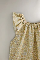 CHILDREN’S FLORAL DRESS