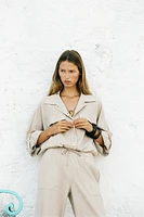 SHORT SLEEVE SAFARI SHIRT