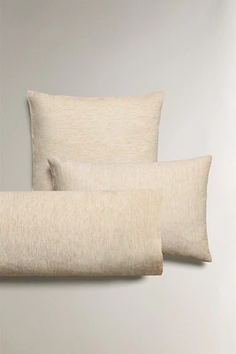 TEXTURED STRIPED PILLOWCASE