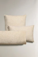 TEXTURED STRIPED PILLOWCASE