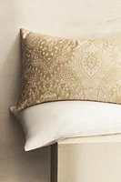PAISLEY PRINT SATEEN PILLOWCASE