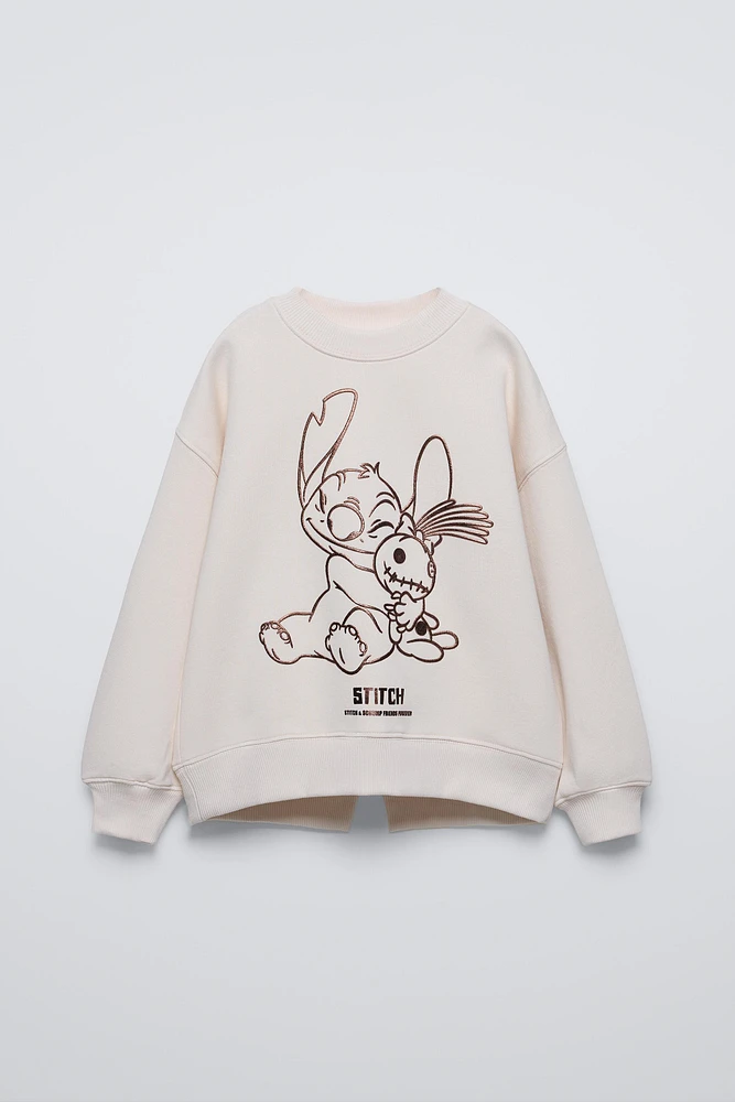 SHIMMERY LILO & STITCH © DISNEY SWEATSHIRT