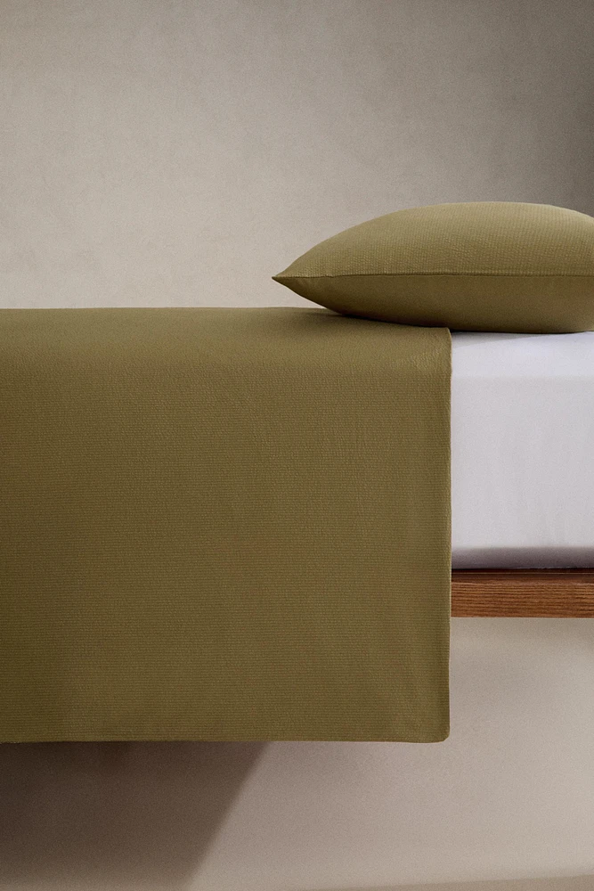 SEERSUCKER DUVET COVER