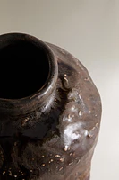 VASE CÉRAMIQUE TEXTURÉE