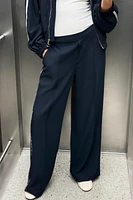 SIDE STRIPE WIDE LEG PANTS