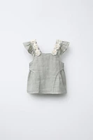 100% LINEN FLORAL SHIRT