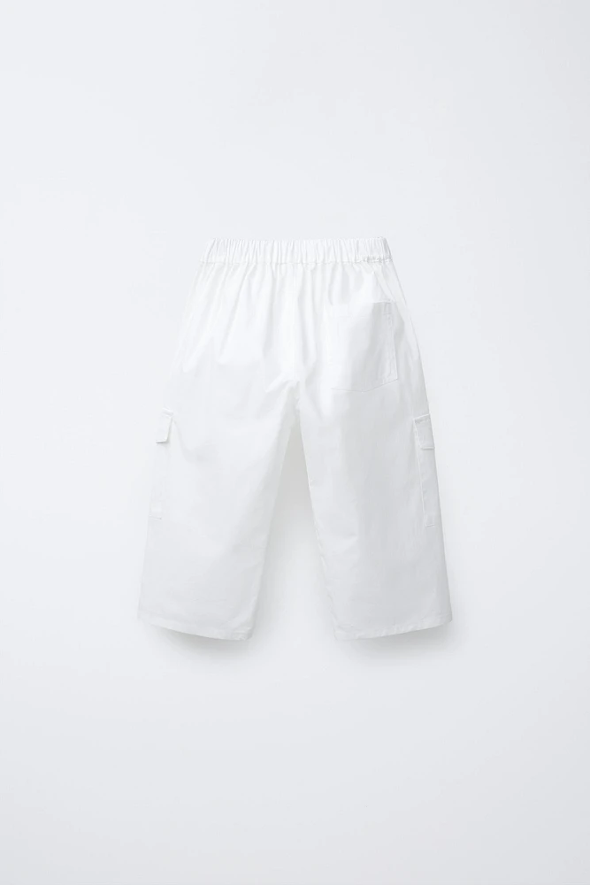 PANTALON CARGO MULTI POCHES