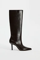 BOTTES À TALON FIN