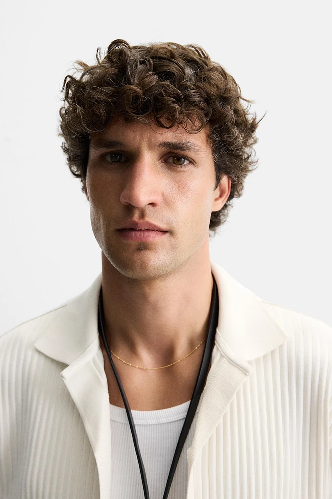 RIBBED JACKET