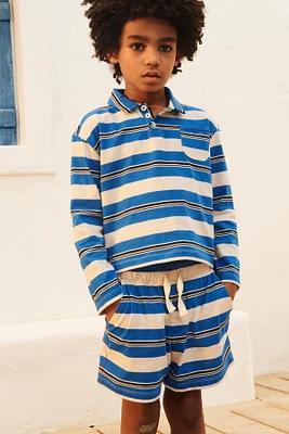 LIMITED EDITION STRIPED SHORTS