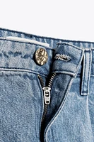JEAN Z1975 COUPE LARGE À TAILLE HAUTE ET PINCES