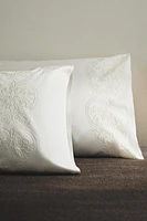 EMBROIDERED PILLOWCASE