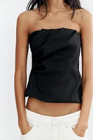 STRETCH BANDEAU TOP