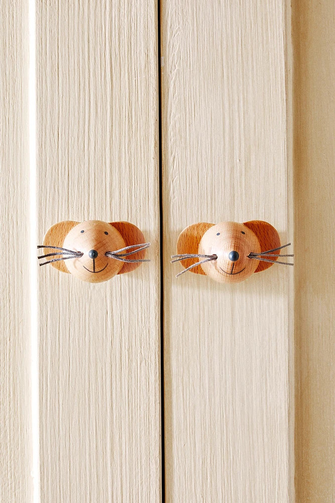 SET OF CHILDREN’S MOUSE KNOBS (SET OF 2)