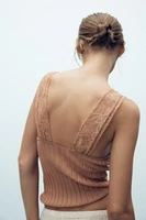 LACE TOP