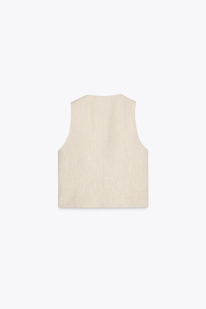 GILET RUSTIQUE