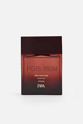 FOR HIM RED EDITION INTENSE PARFUM 90 ML (3.04 FL. OZ)