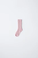 OPENWORK KNIT SOCKS