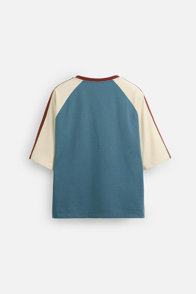 T-SHIRT TECHNIQUE FOOTBALL RÉTRO
