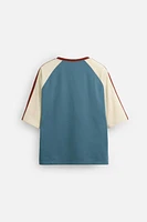 T-SHIRT TECHNIQUE FOOTBALL RÉTRO