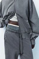 STRAIGHT LEG SWEATPANTS