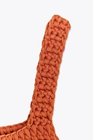 HAUT EN MAILLE CROCHET
