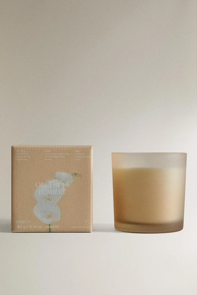 G) ORCHIDÉE LUMIÈRE SCENTED CANDLE