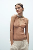 LACE TOP