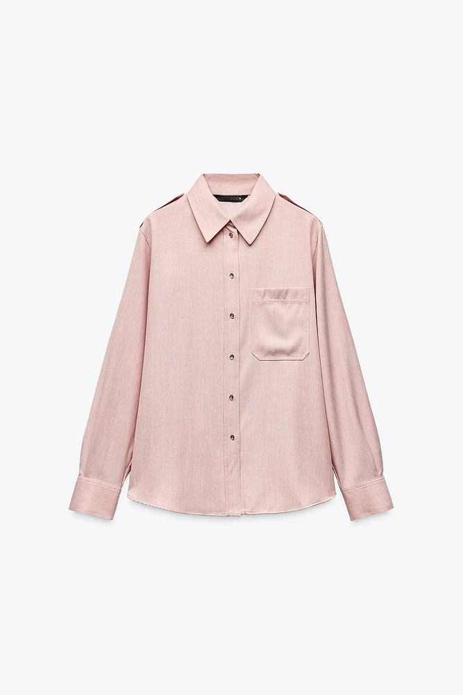 CHEMISE À POCHE