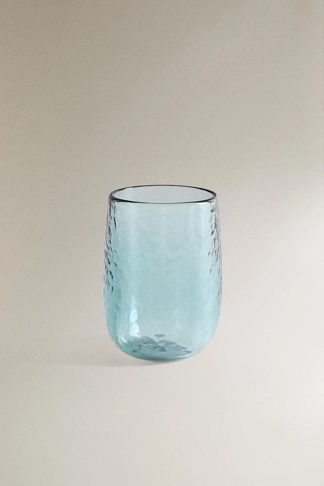 HAMMERED ACRYLIC TUMBLER