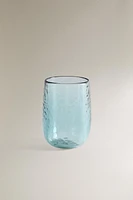 HAMMERED ACRYLIC TUMBLER