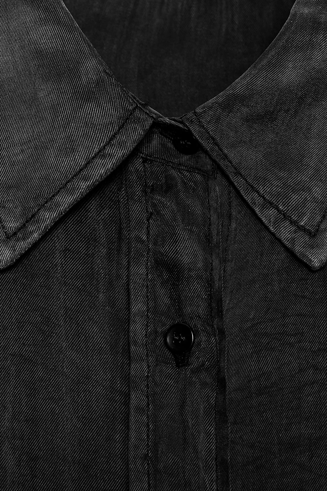 FLOWY POCKET SHIRT
