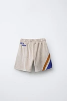 BOBBY SMALL © TERRYCLOTH SHORTS