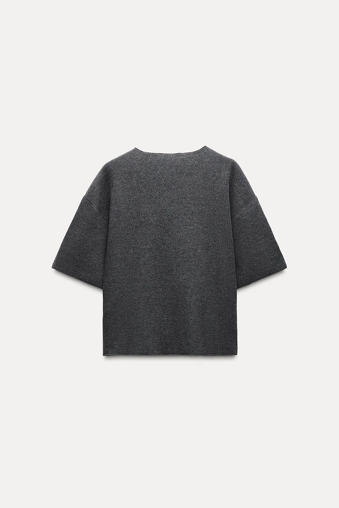 SOFT RIBBED TOP