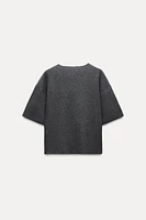 SOFT RIBBED TOP