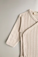 CHILDREN’S SET OF BODYSUITS
