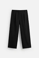 PANTALON REGULAR FIT TAILLE JOGGER