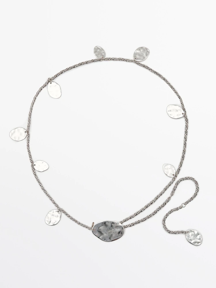 Ceinture pièces de monnaie