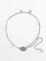 Ceinture pièces de monnaie