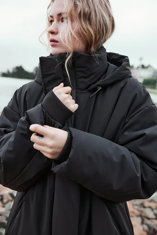 WATER AND WIND PROTECTION LONG ANORAK