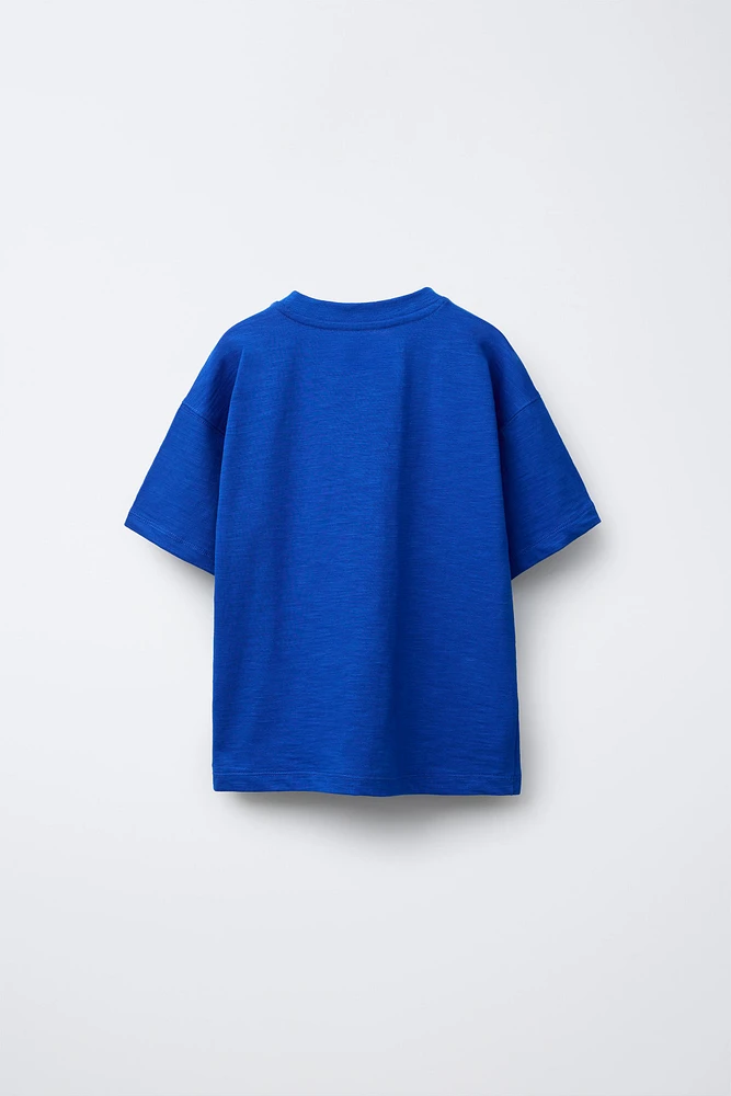 TEXT PRINT T-SHIRT