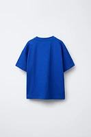TEXT PRINT T-SHIRT