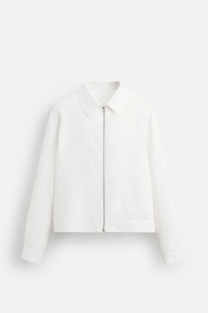 100% LINEN JACKET