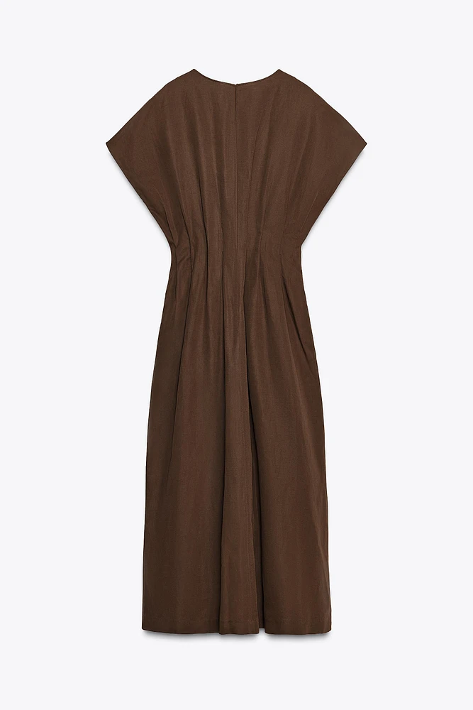 ROBE MIDI PLIS ZW COLLECTION