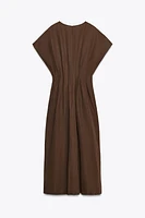 ROBE MIDI PLIS ZW COLLECTION