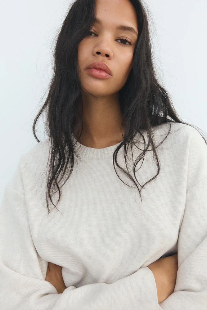 PULL AU TOUCHER DOUX